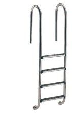 Echelle inox 316 murale