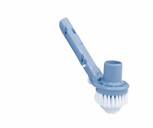 Brosse d'angle piscine