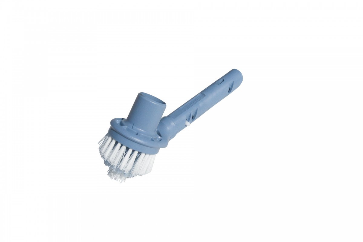 Brosse d'angle piscine