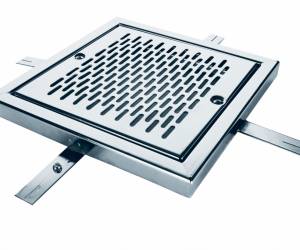 Grille De Fond Inox