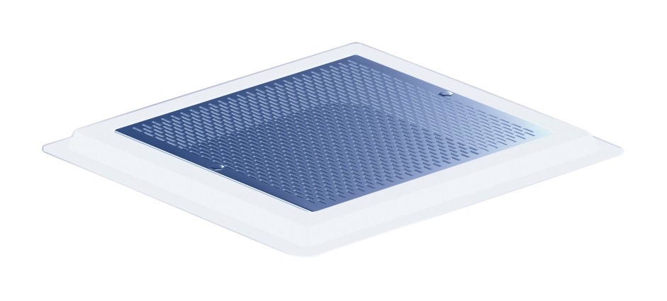 Grille plastique 345 mm x 345 mm