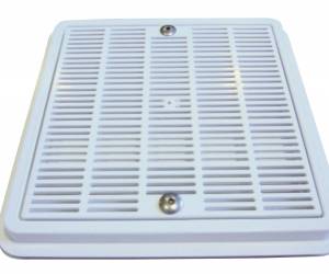 Grille plastique 252 mm x 252 mm