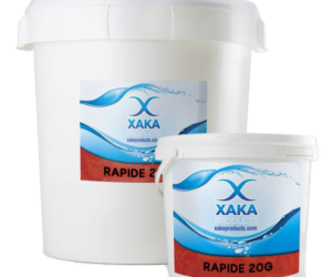 Chlore rapide pastille 20G