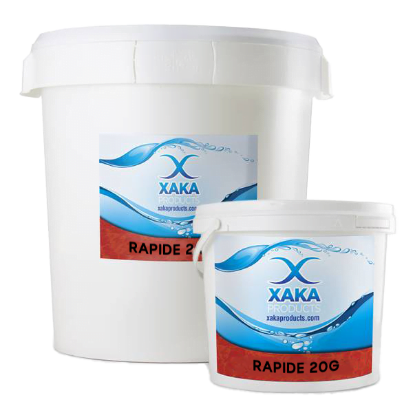 Chlore rapide pastille 20G