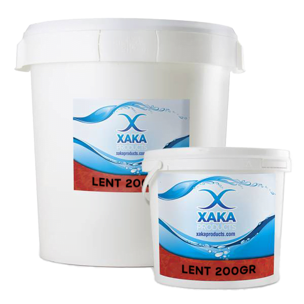 Chlore Lent Galet l 200G