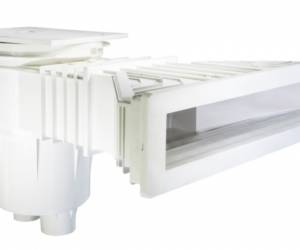 Skimmer Miroir Carré XXL