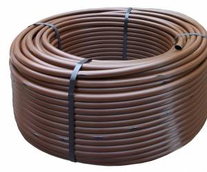 Tube goute a goute Marron