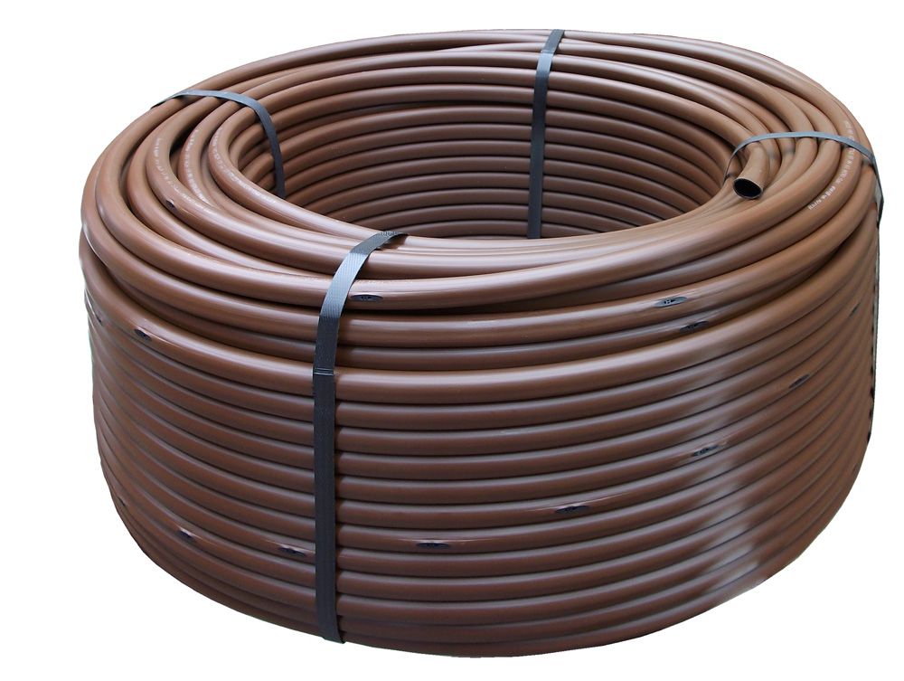 Tube goute a goute Marron