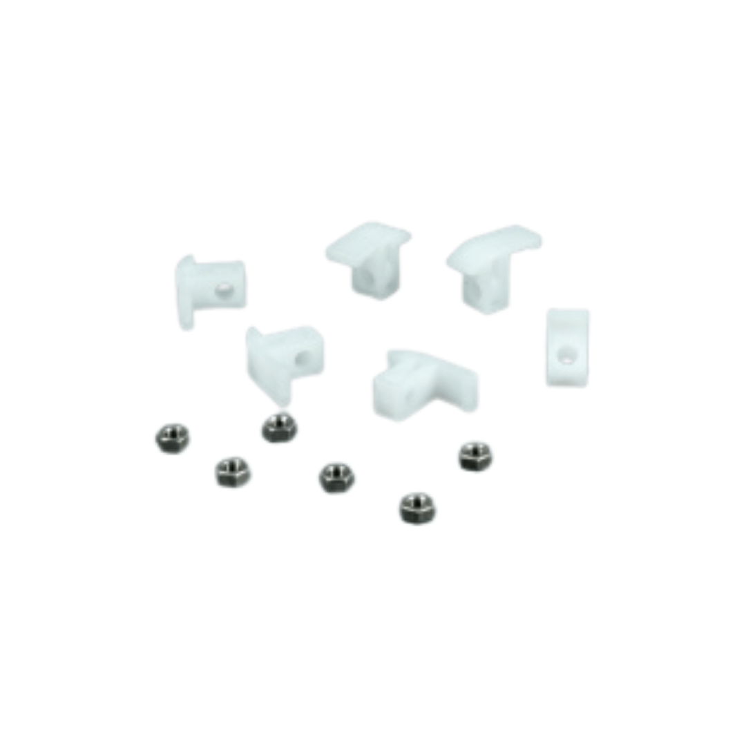 Clip plastique de fixation projecteur