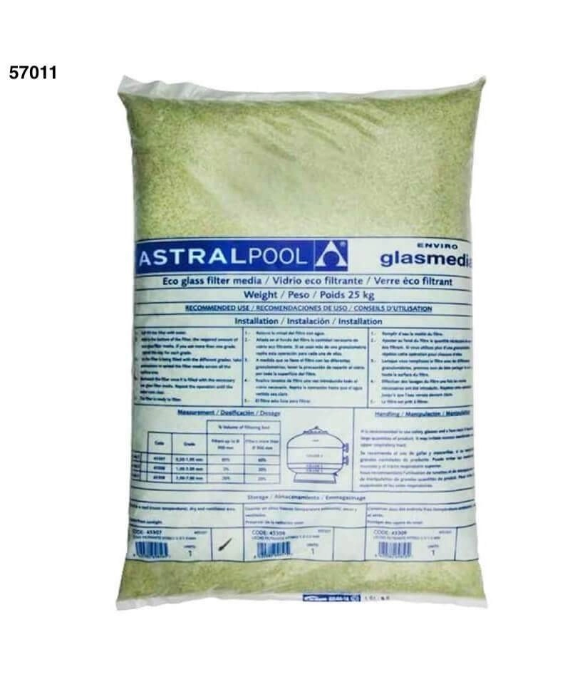 Verre Filtrant piscine