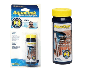 Testeur salinité pour piscine