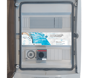 Coffret piscine