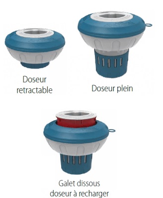 Doseur flottant