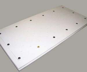 Plaque à bulles d'air en PVC