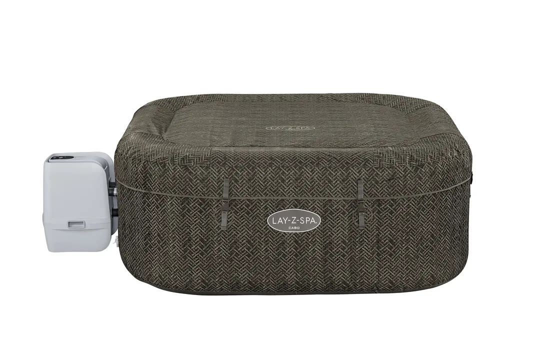 Spa gonflable carré Lay-Z-Spa Cabo Hydrojet™ – Image 5