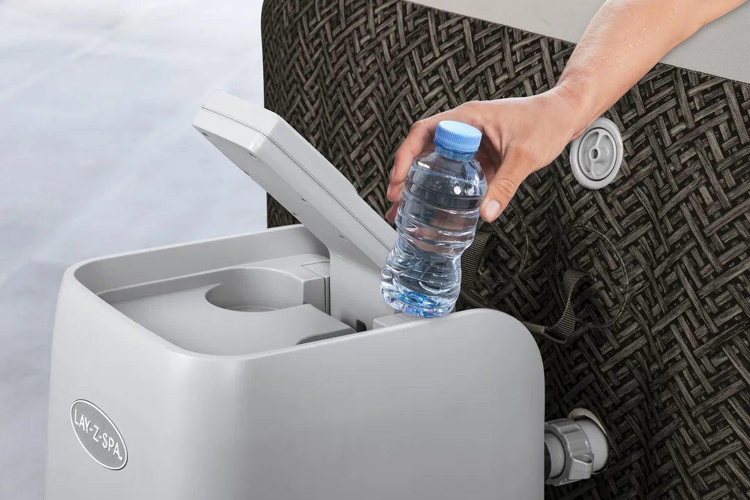 Spa gonflable carré Lay-Z-Spa Cabo Hydrojet™ – Image 3