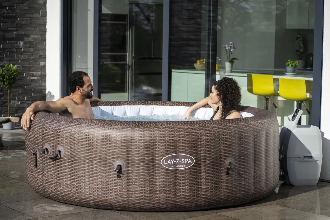 Spa gonflable Lay-Z-Spa St Moritz Airjet™ – Image 2