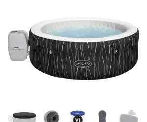 Spa gonflable carré Lay-Z-Spa Hollywood Airjet™