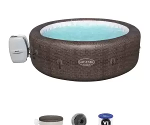 Spa gonflable Lay-Z-Spa St Moritz Airjet™
