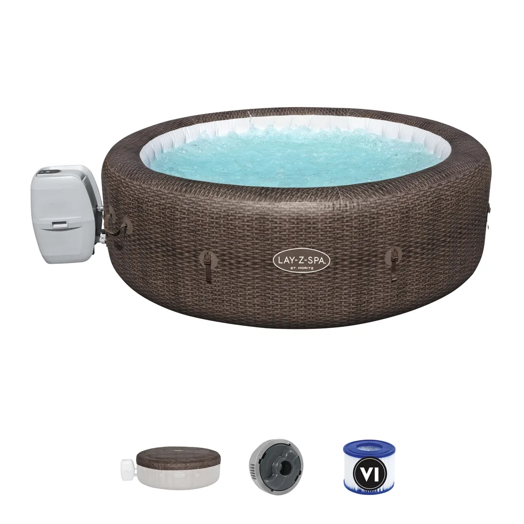 Spa gonflable Lay-Z-Spa St Moritz Airjet™
