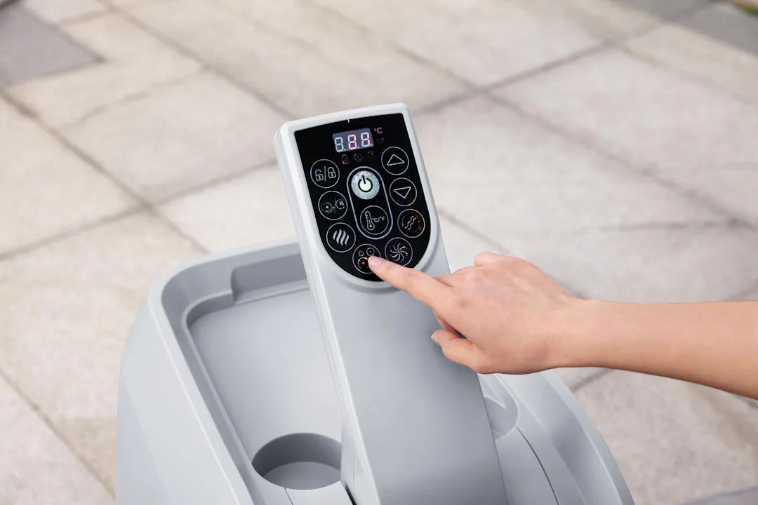 Spa gonflable Lay-Z-Spa Santorini Hydrojet™ – Image 4