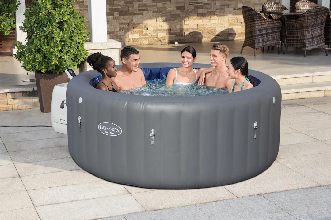 Spa gonflable Lay-Z-Spa Santorini Hydrojet™ – Image 3