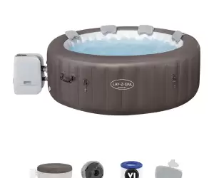 Spa gonflable rond Lay-Z-Spa Dominica Hydrojet™