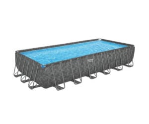 Piscine hors sol rectangulaire 732 x 366 x 132 cm APX 365