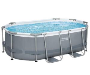Piscine hors sol ovale 305 x 200 x 84 cm Steel Pro MAX