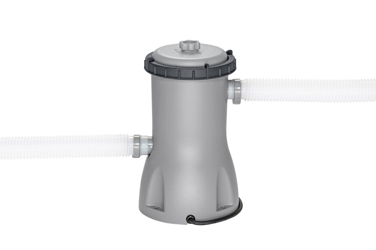 Piscine autoportante ovale Fast Set 488 x 305 x 107 cm avec filtration – Image 4