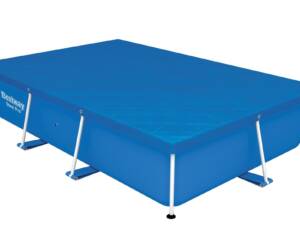 Bâche 4 saisons rectangle 264x174cm pour piscine Steel Pro 259x170cm