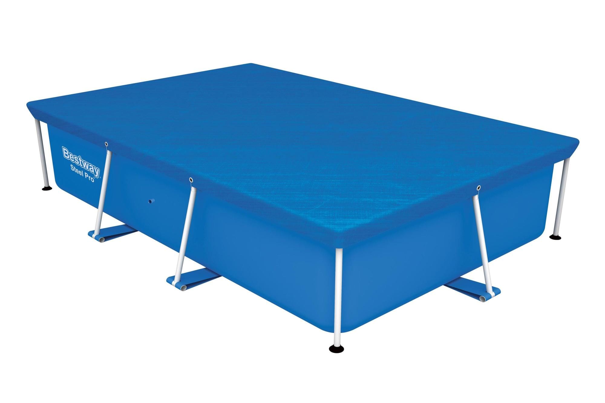 Bâche 4 saisons rectangle 264x174cm pour piscine Steel Pro 259x170cm