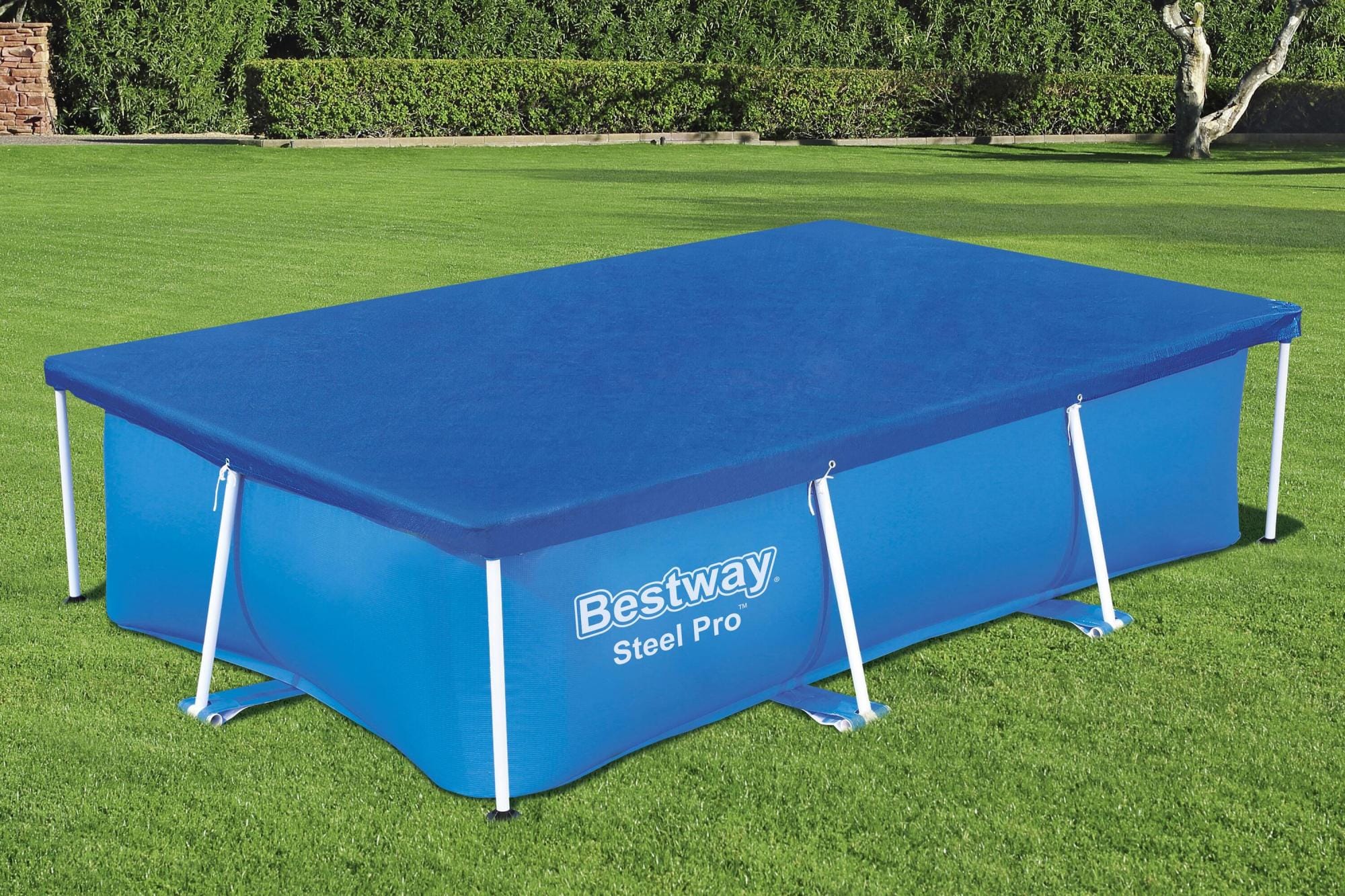 Bâche 4 saisons rectangle 264x174cm pour piscine Steel Pro 259x170cm – Image 3