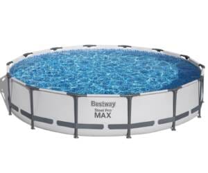 Piscine hors sol ronde Steel Pro Max 427x84cm