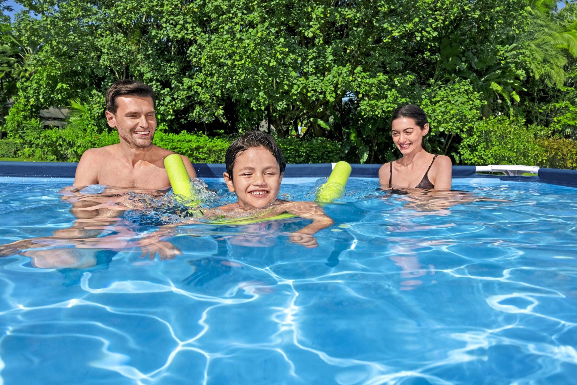 Piscine hors sol rectangle Steel Pro 300 x 201 x 66 cm – Image 4
