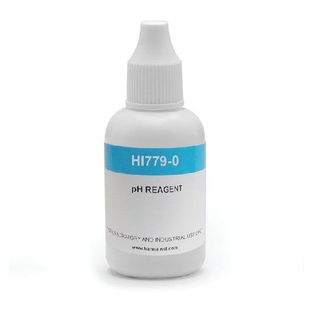 Réactifs pour pH 6,3 à 8,6 pH (100 tests)