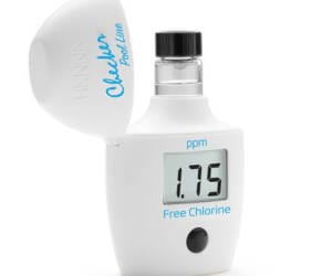 Mini-photomètre Checker HC chlore libre ou chlore total (jusqu'à 2,50 mg/L) - Pool Line