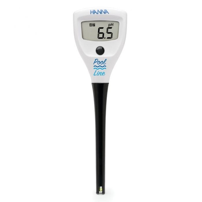 Pool Line Testeur de pH Checker®, résolution 0,1 pH avec électrode 1271 - HI981014