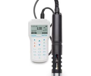 EC multimètre portable multiparamètre fourni avec sonde