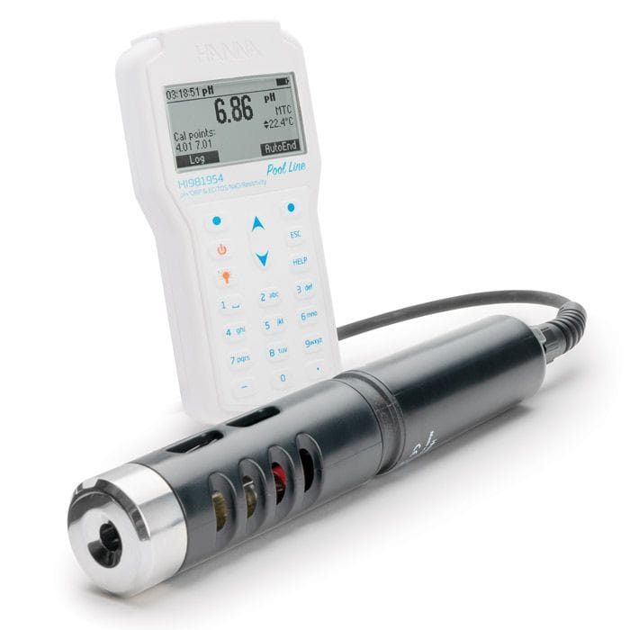 EC multimètre portable multiparamètre fourni avec sonde – Image 2