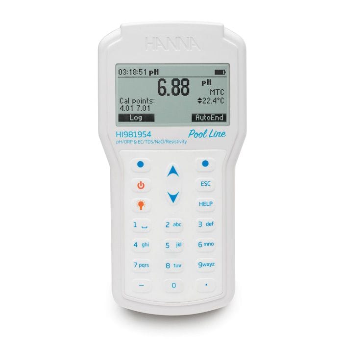 EC multimètre portable multiparamètre fourni avec sonde – Image 3