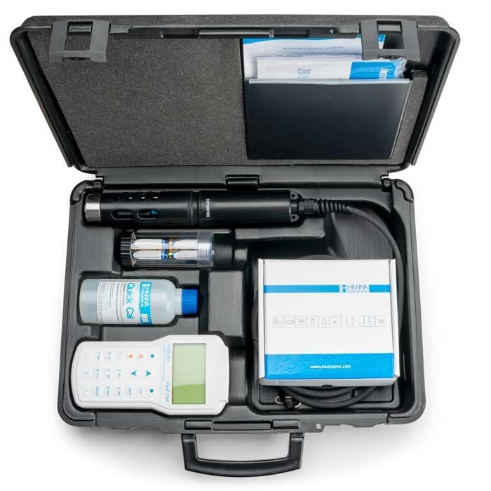 EC multimètre portable multiparamètre fourni avec sonde – Image 4